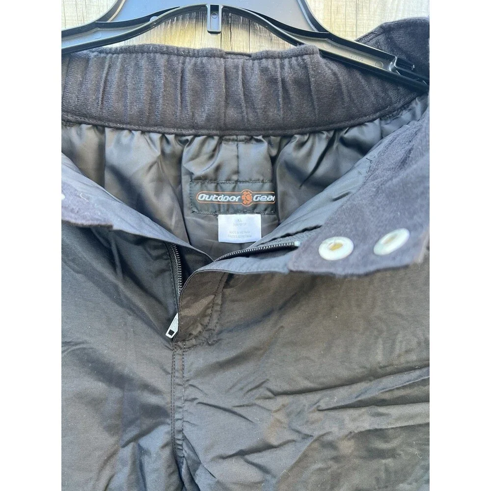 Outdoor Gear Youth Black Snow/Ski/Snowboard Pants Size XL, 27 Inseam